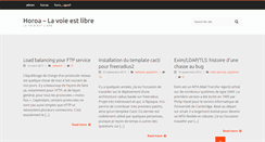 Desktop Screenshot of horoa.net